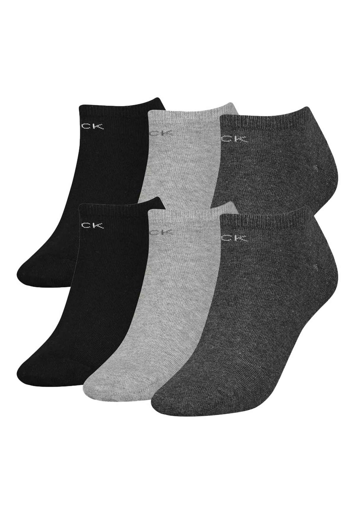 Носки-кроссовки Socken CK WOMEN SNEAKER 6P 6er Pack