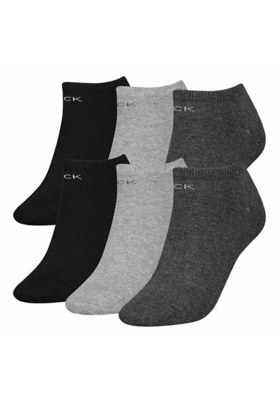 Носки-кроссовки Socken CK WOMEN SNEAKER 6P 6er Pack