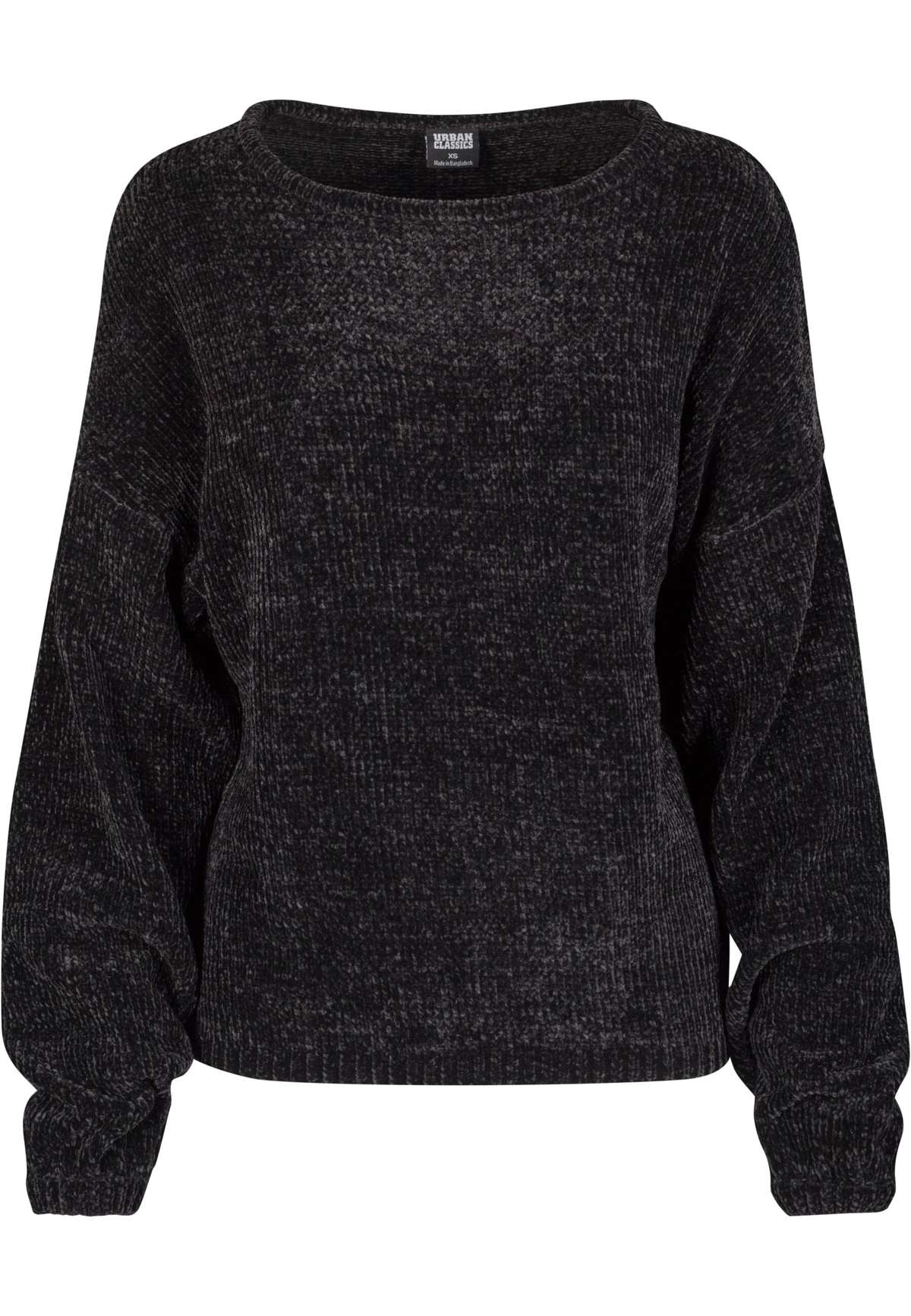 Свитер с круглым вырезом »Urban Classics Damen Ladies Oversize Chenille Sweater«