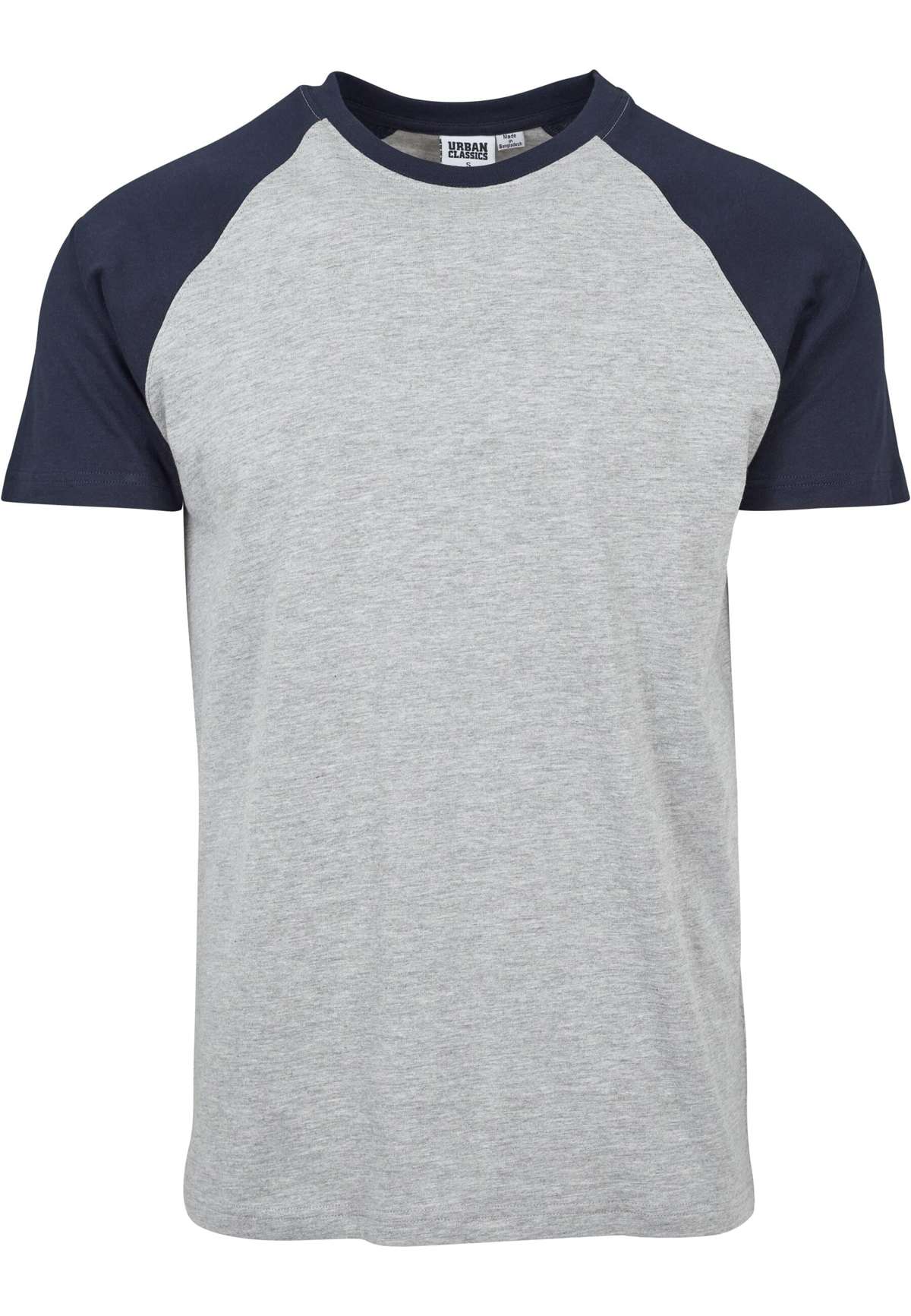 футболка»Urban Classics Herren Raglan Contrast Tee«