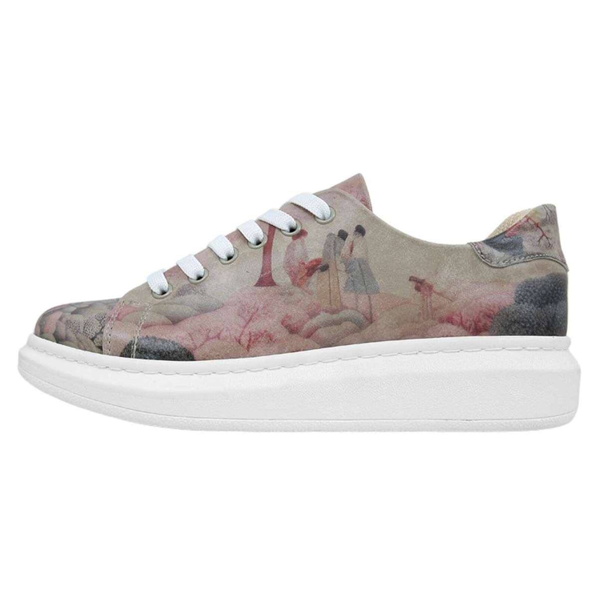 кроссовки на платформе Damen Myra Spring in East Vegan Damen Sneaker / female