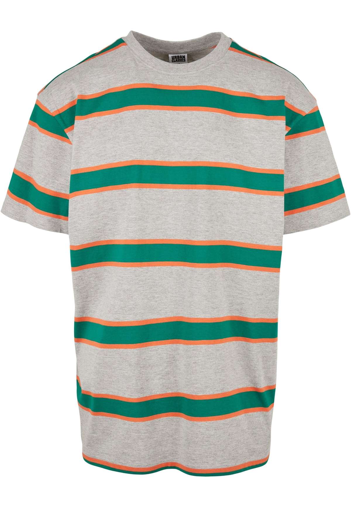 футболка Urban Classics Herren Light Stripe Oversize Tee