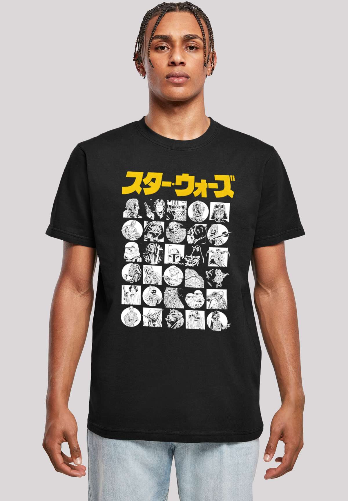 футболка»Star Wars Japanese Character Thumbnail«