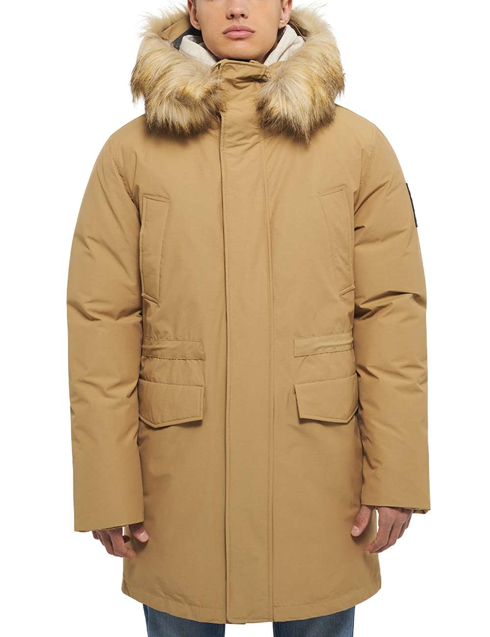 Парка с капюшоном»Style David Artic Parka«