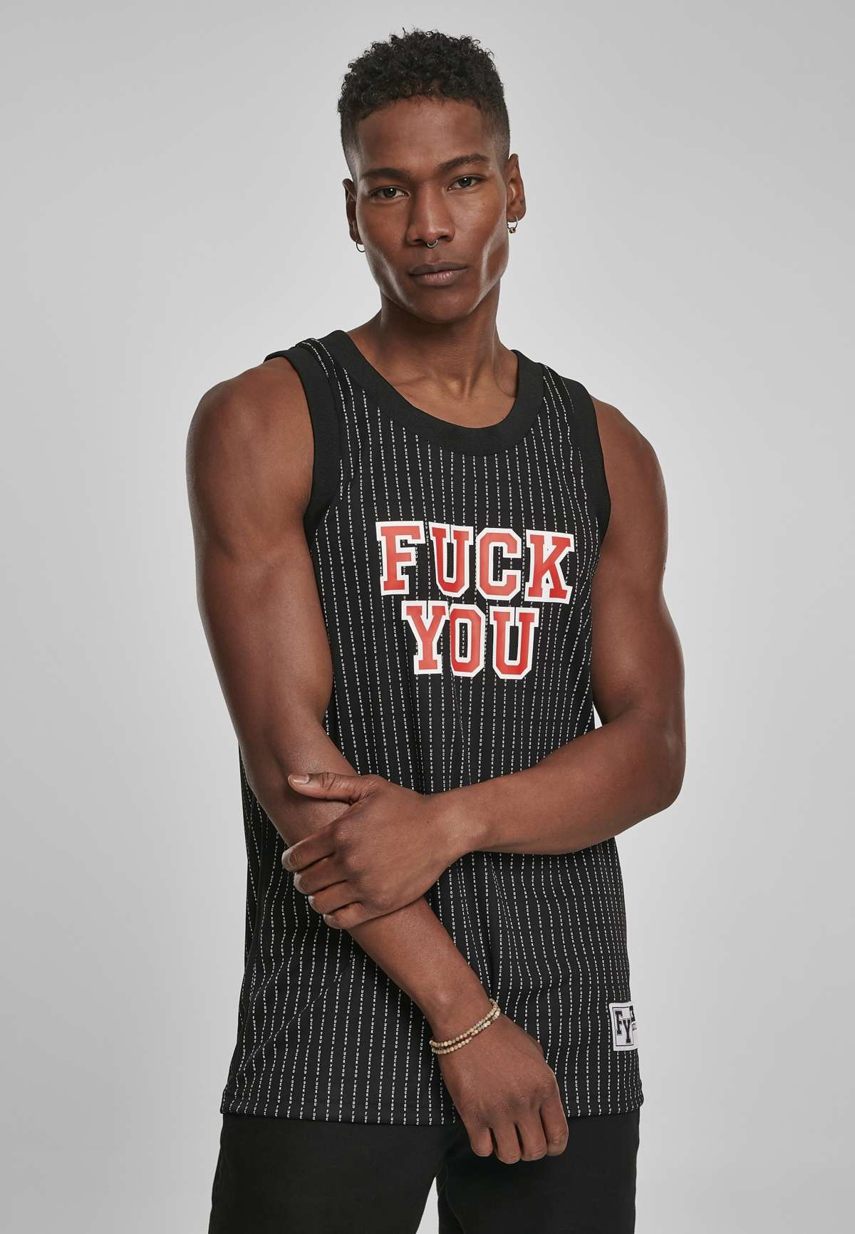 Майка»Herren Fuckyou Basketball Top«