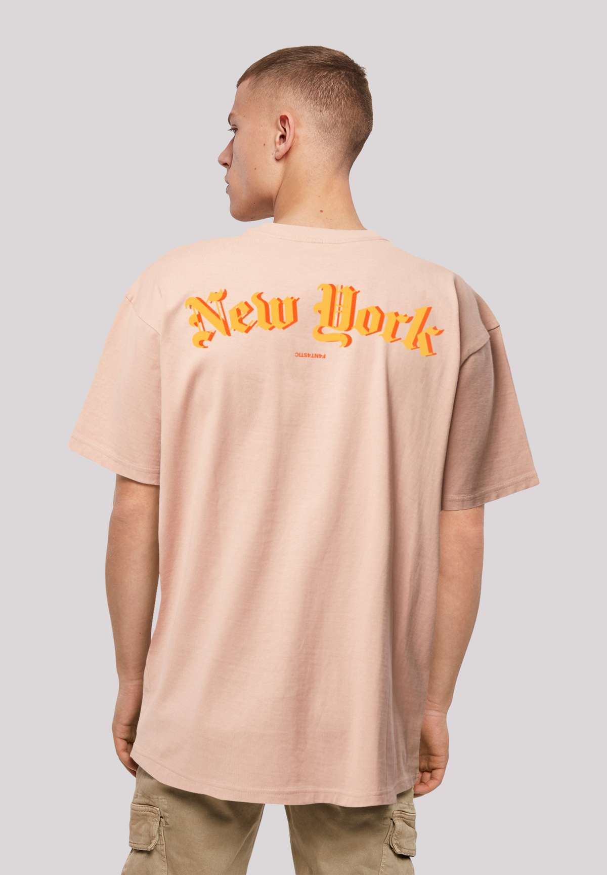 футболка»New York Orange OVERSIZE TEE«