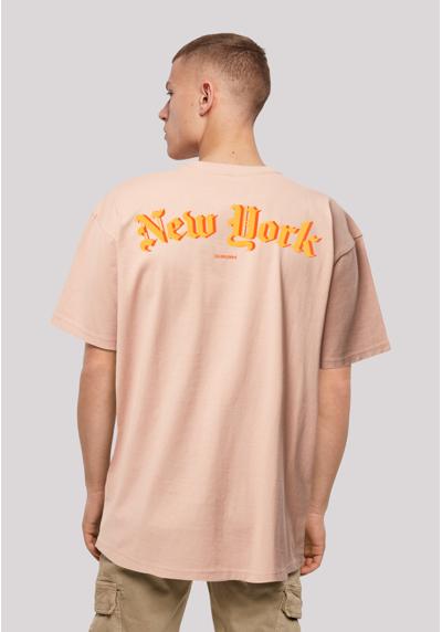 футболка»New York Orange OVERSIZE TEE«