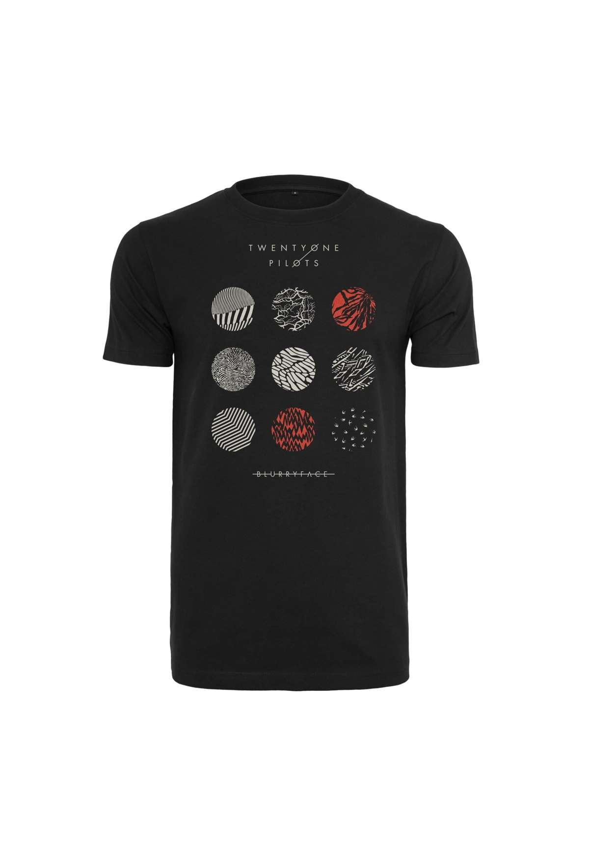 футболка Herren Twenty One Pilots Pattern Circles Tee