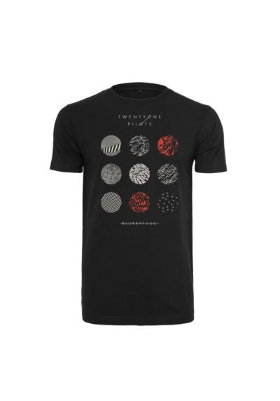 футболка Herren Twenty One Pilots Pattern Circles Tee