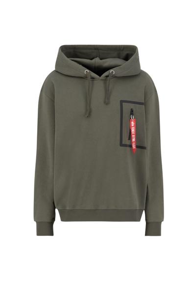 Толстовка с капюшоном Men - Hoodies Taped Pocket Hoodie