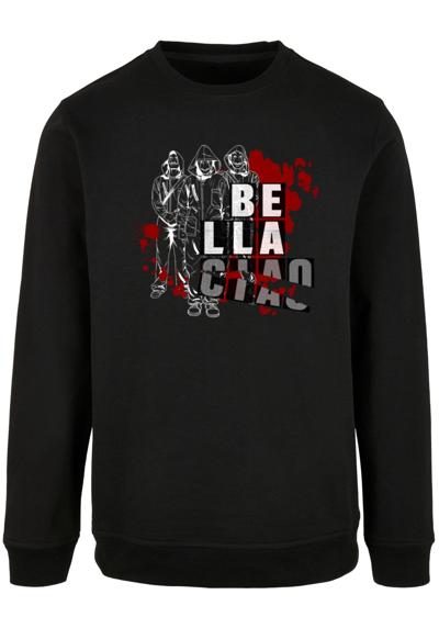 Свитер с круглым вырезом»Herren Money Heist - Bella Ciao Splat Crewneck«