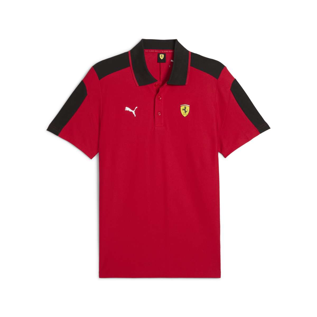 рубашка поло Scuderia Ferrari Race MT7 Poloshirt Herren