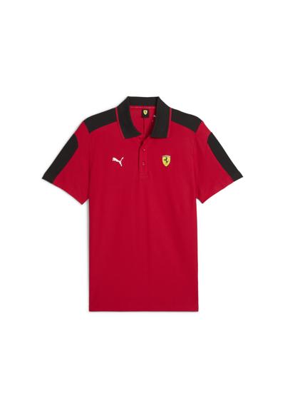 рубашка поло Scuderia Ferrari Race MT7 Poloshirt Herren