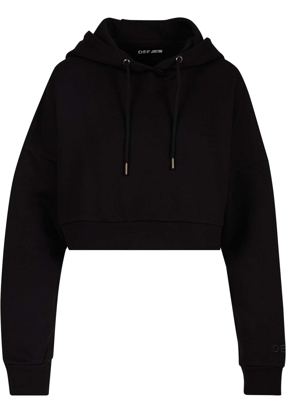 Толстовка с капюшоном »Herren Cropped Hoody«