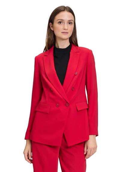 Длинный пиджак Betty & Co Businessblazer mit Taschen