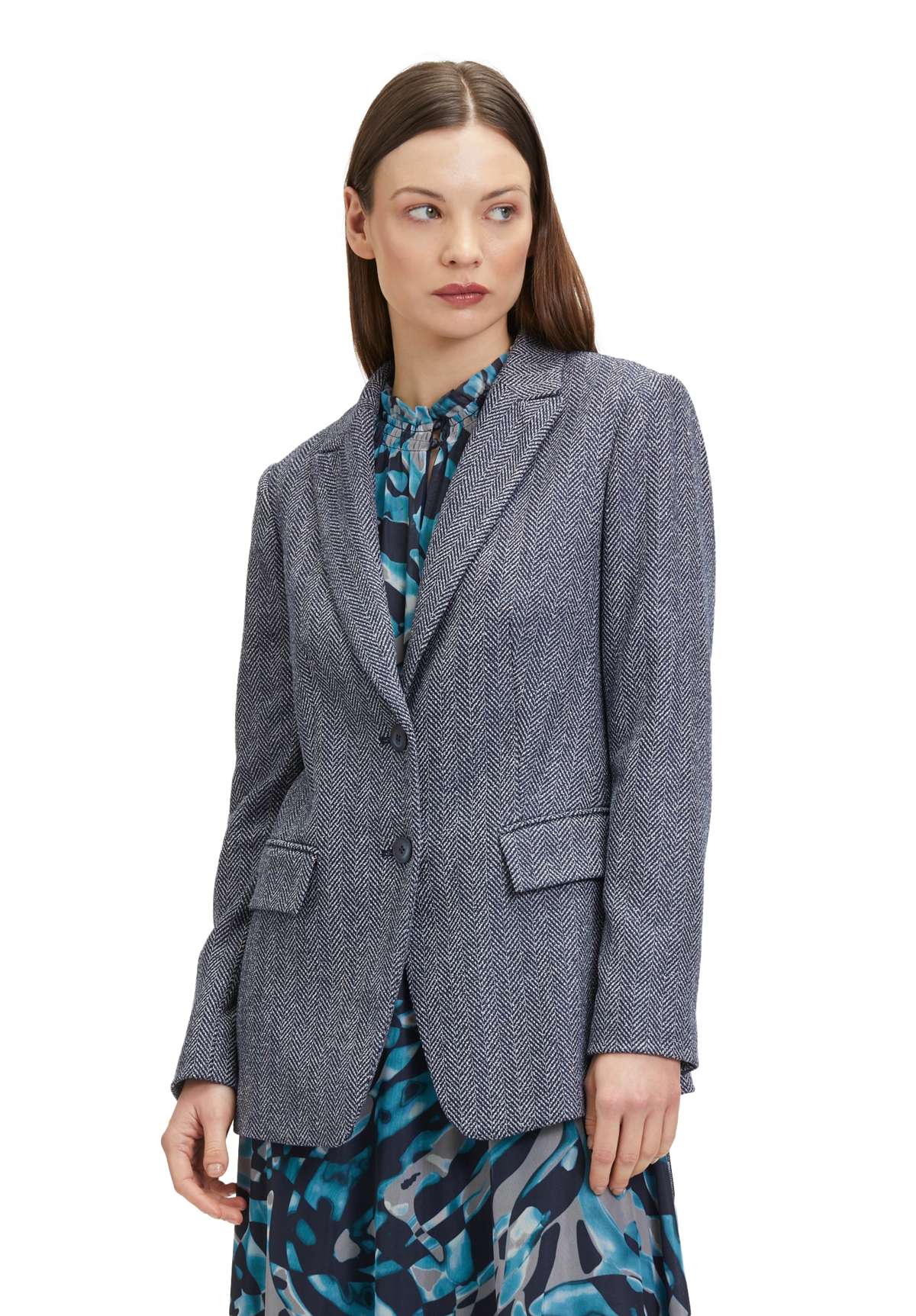 Длинный пиджак Betty & Co Longblazer mit Taschen