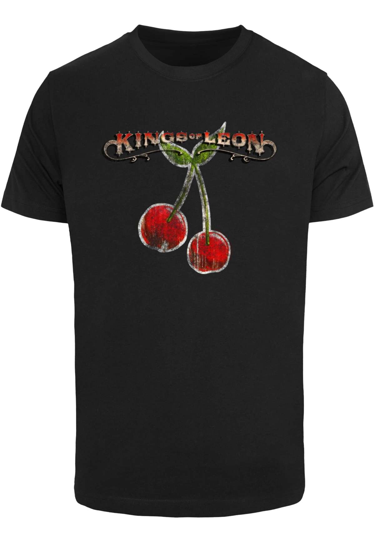 футболка»Herren Kings Of Leon - Cherries T-Shirt«