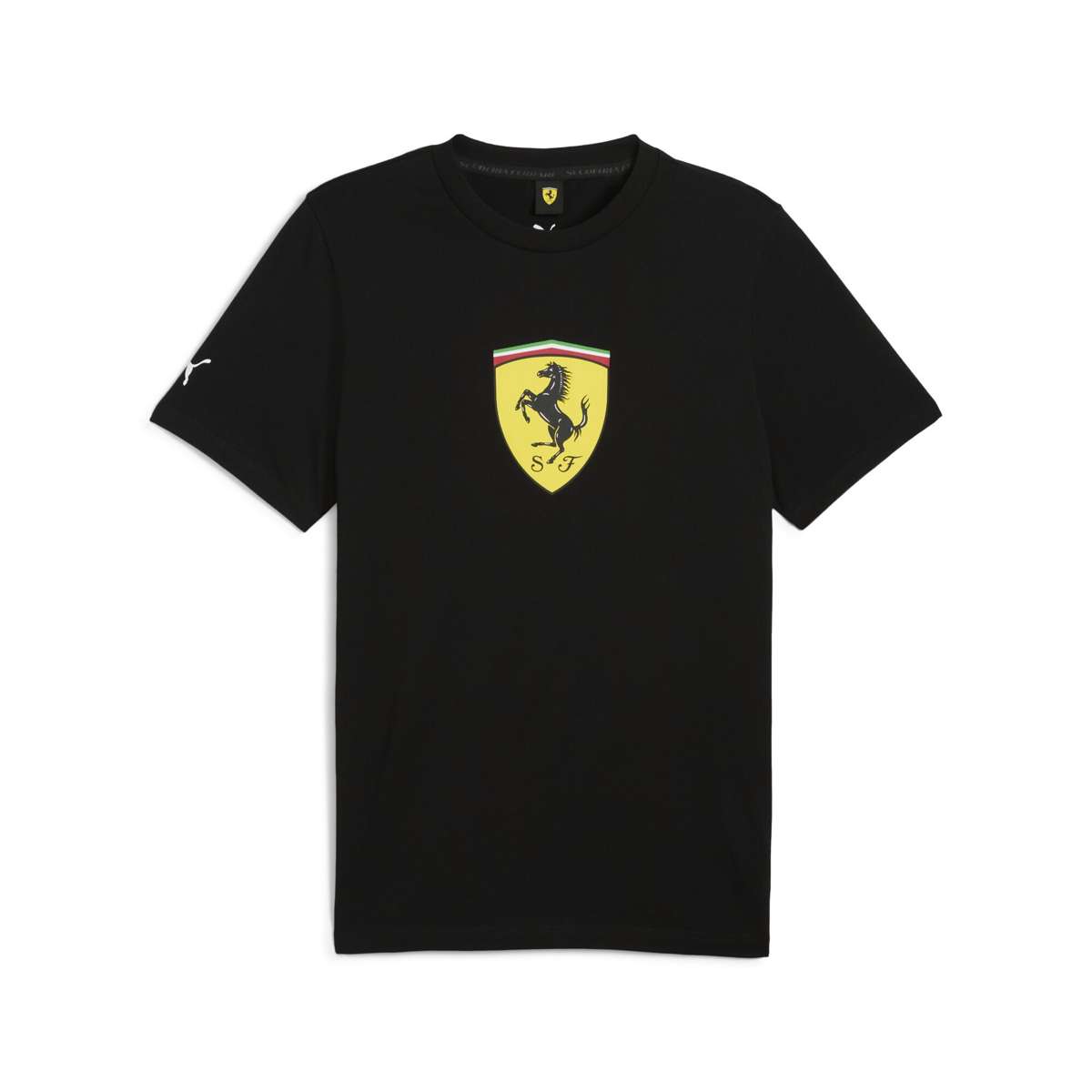 футболка Scuderia Ferrari Race Coloured Big Shield T-Shirt Herren