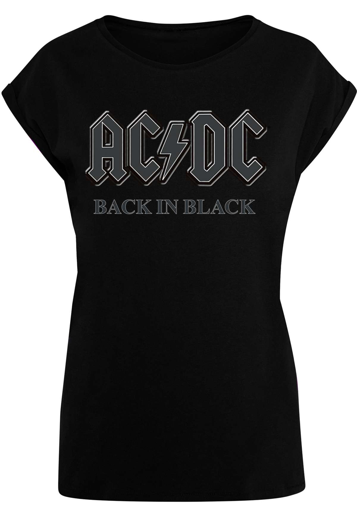 футболка PLUS SIZE ACDC Back in Black