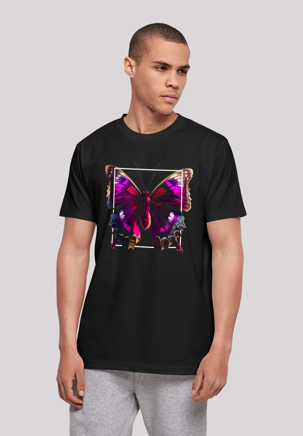 футболка»Pink Schmetterling TEE UNISEX«