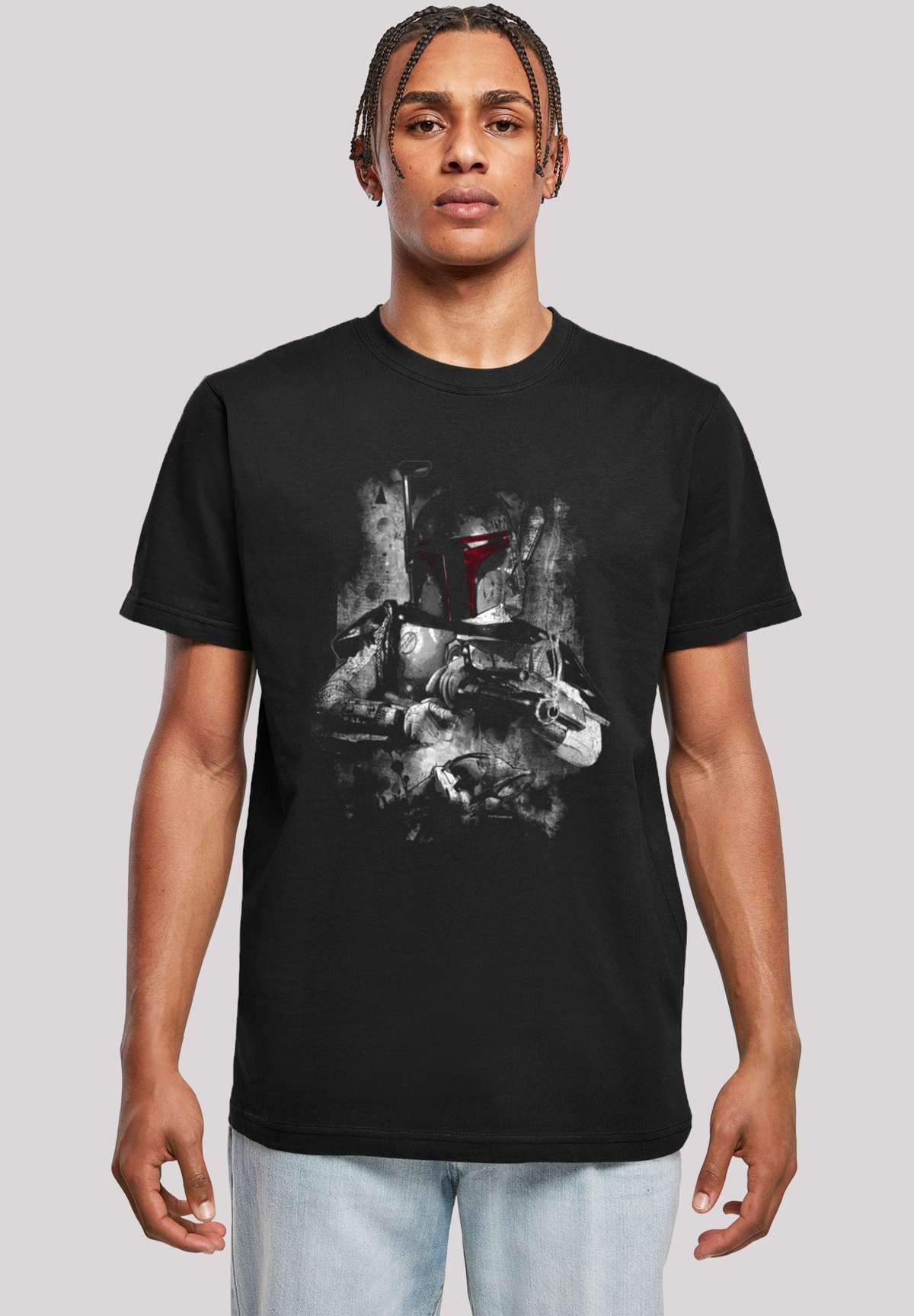 футболка»Star Wars Boba Fett Distressed«