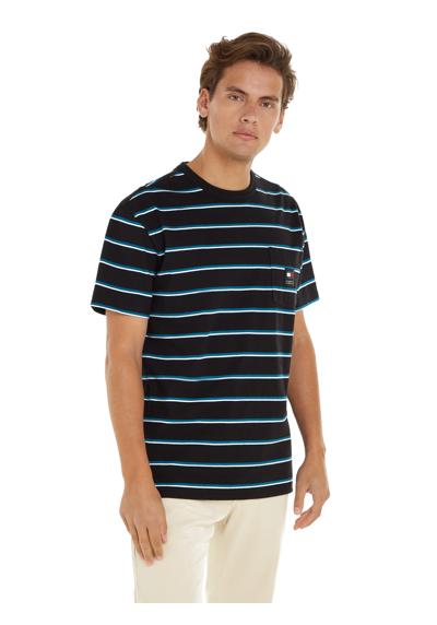 футболка TJM REG EASY STRIPE TEE