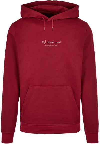 Толстовка с капюшоном Herren Love Yourself First Basic Hoody