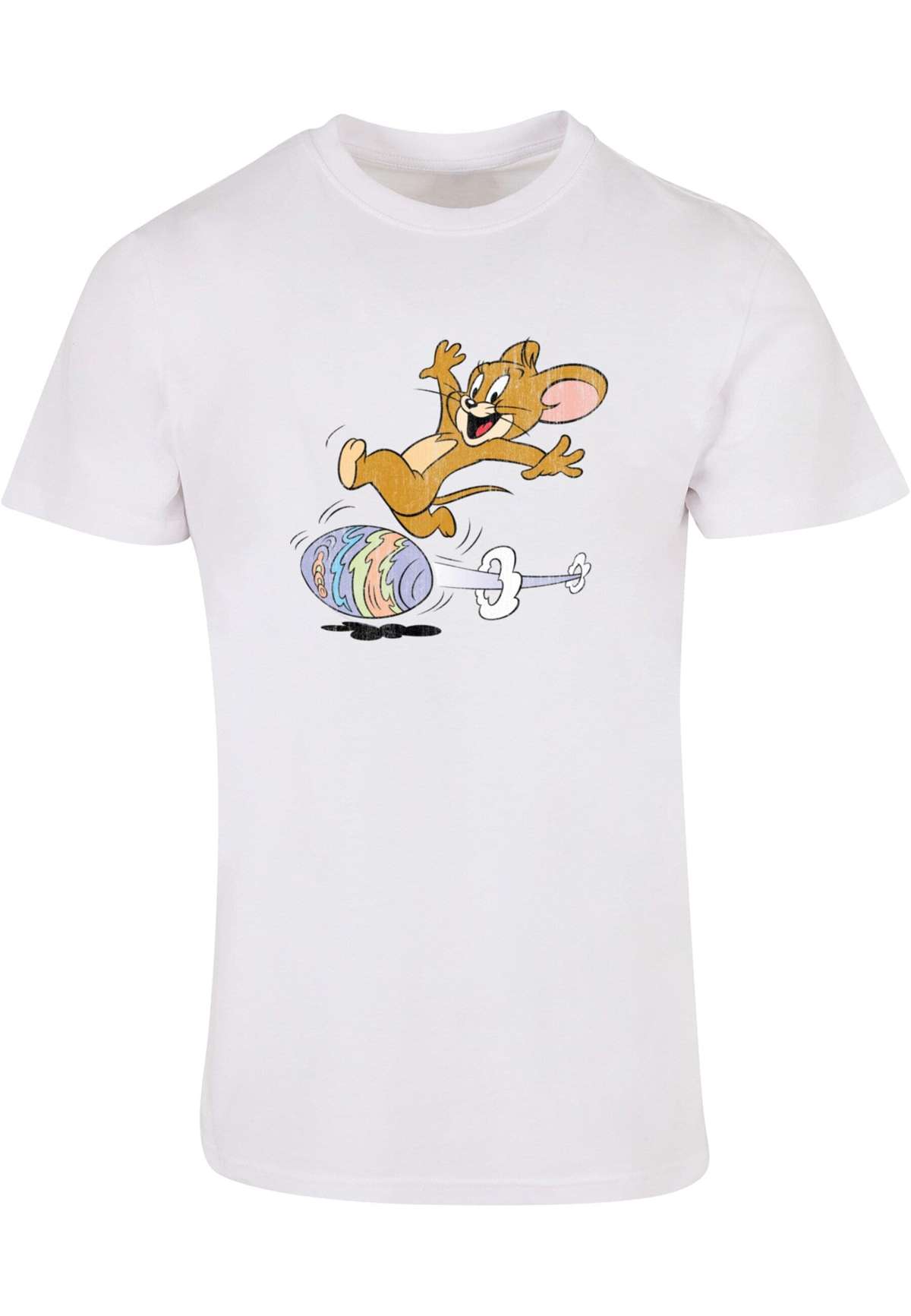 футболка»Herren Tom and Jerry - Egg Run T-Shirt«