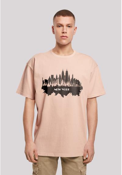 футболка»Cities Collection - New York skyline«