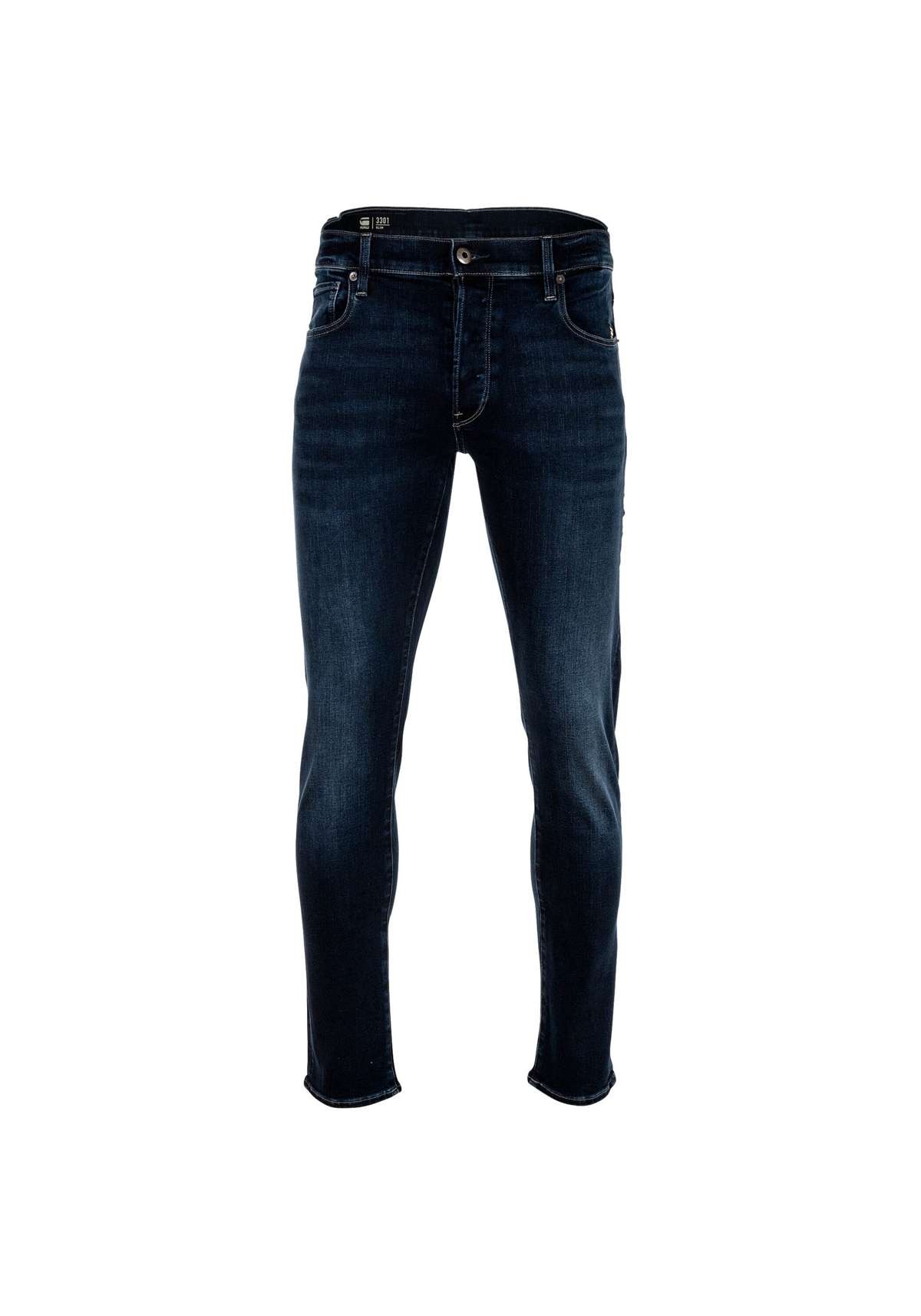 Джинсы обычного кроя Jeans 3301 Slim