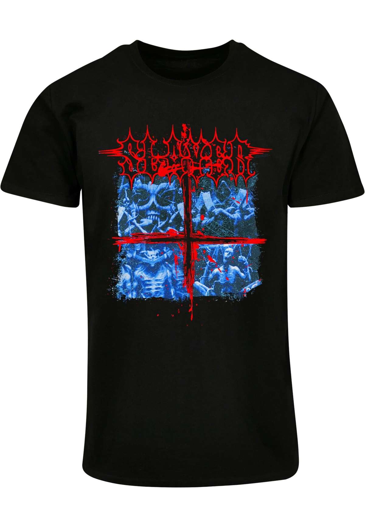 футболка»Herren Slayer - Tour 2004 Basic T-Shirt«