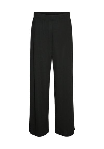 Брюки без застежки с эффектом блесток VMKANVA NW GLITTER WIDE PANT JRS