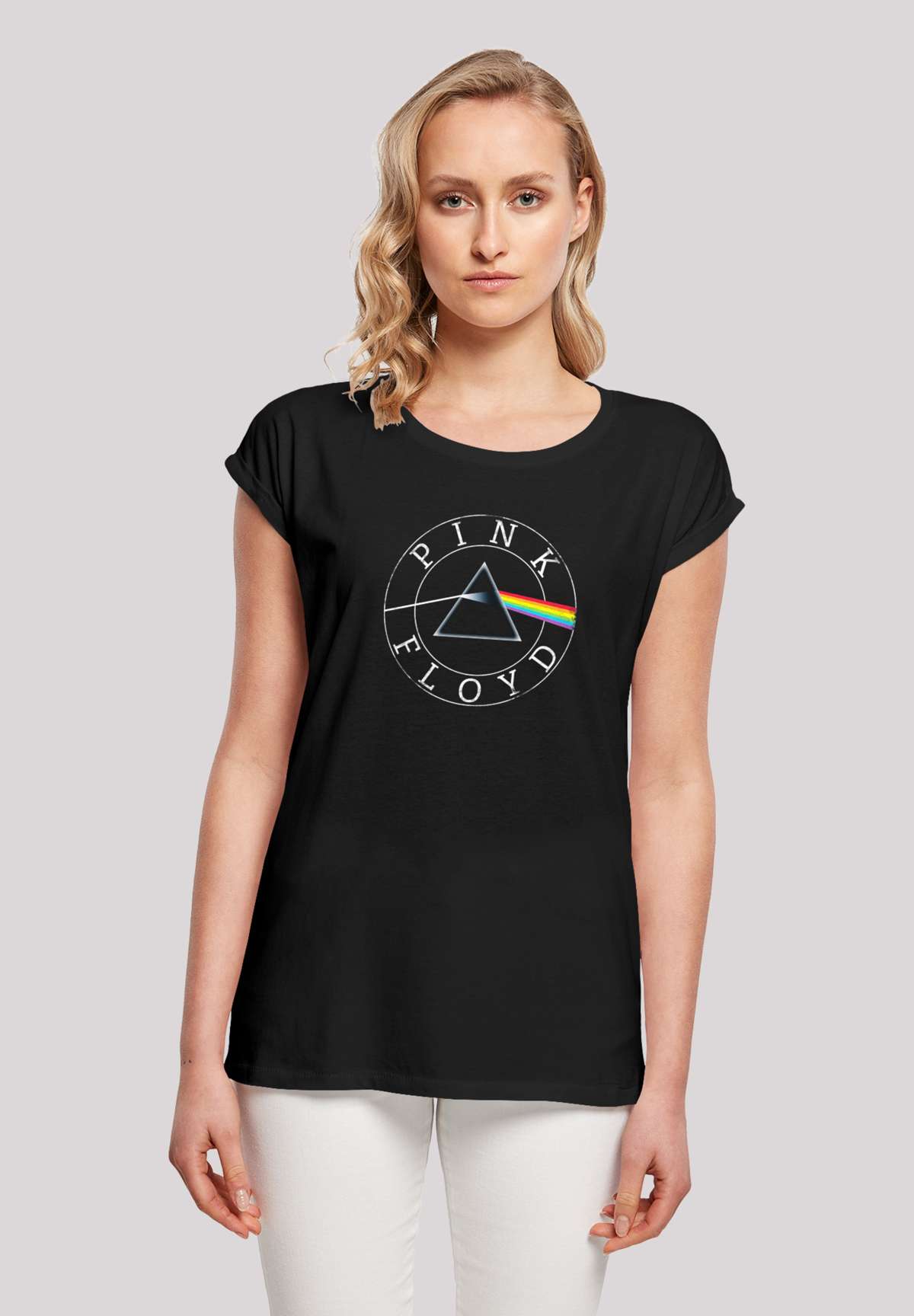 футболка »Pink Floyd Vintage Prism Logo Shirt Rock Musik«