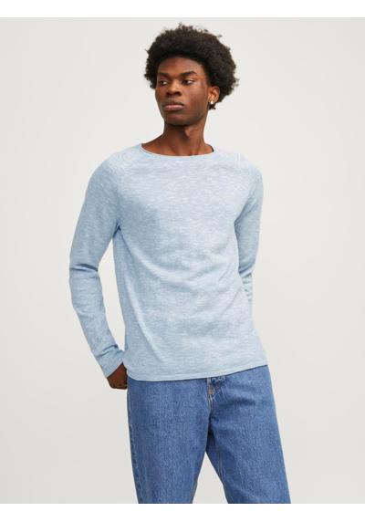 Вязаный свитер JJELINEN KNIT CREW NECK SN