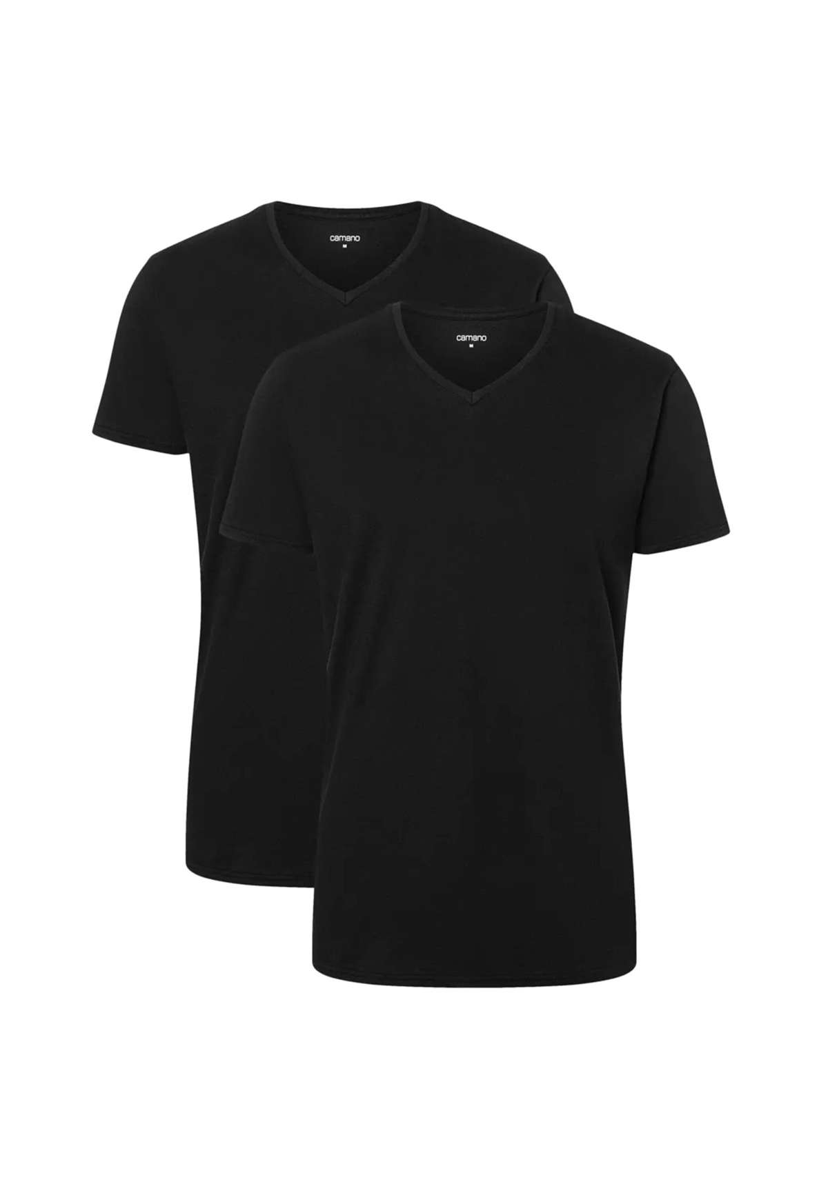 футболка T-Shirt Men Comfort BCI Cotton V-Neck T-Shirt 2P 2er Pack