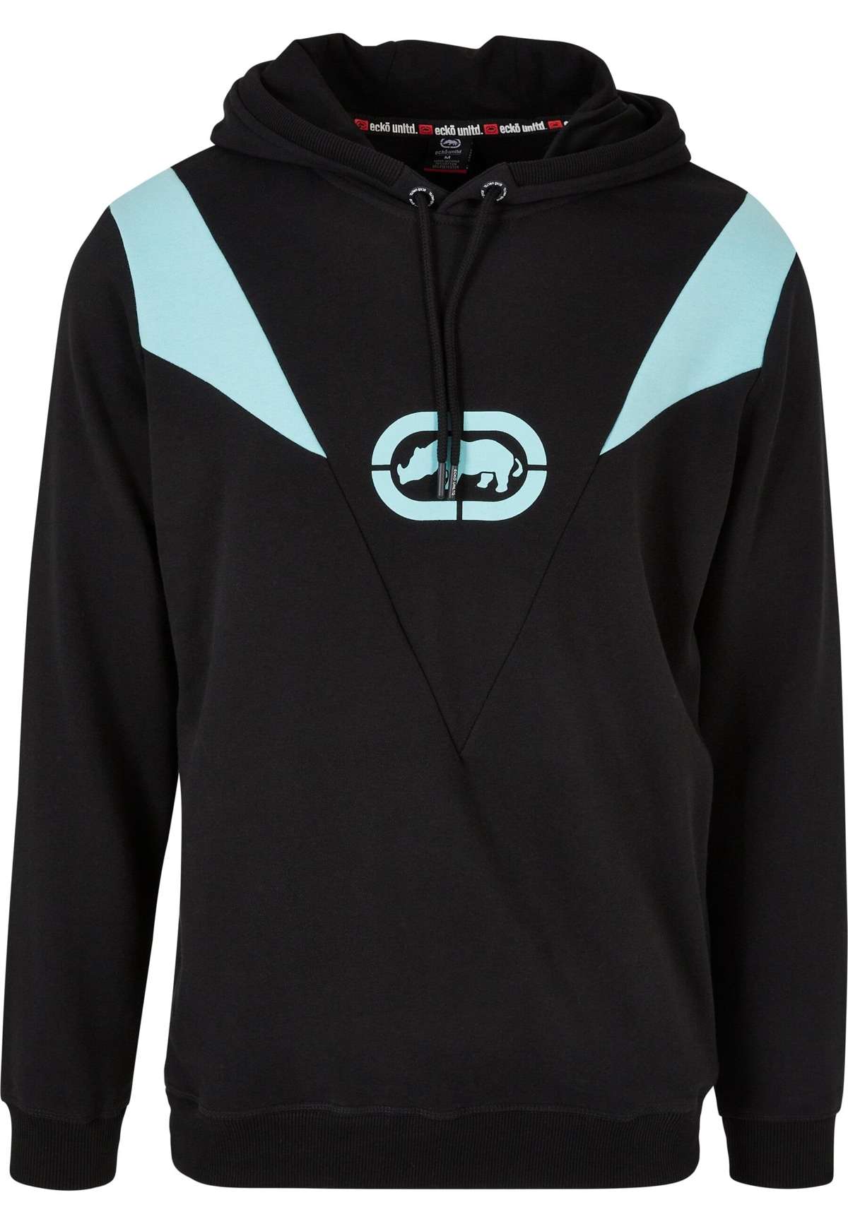 Толстовка с капюшоном»Hoodies  Canberra Hoody Black/Blue«