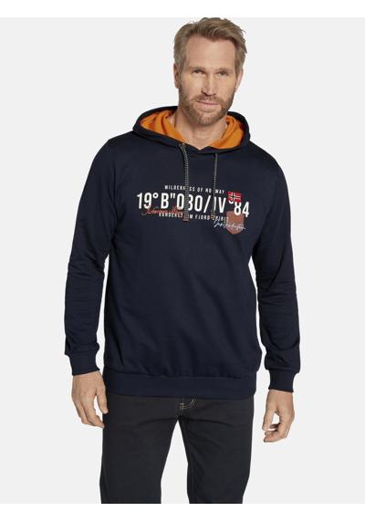 Толстовка с капюшоном Sweatshirt JORRIT