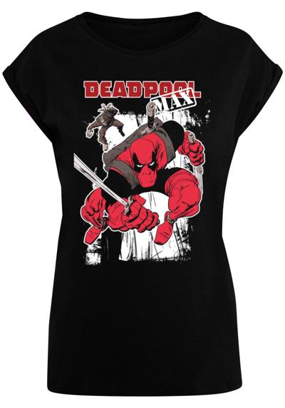 футболка »Damen Ladies Deadpool - Max T-Shirt«