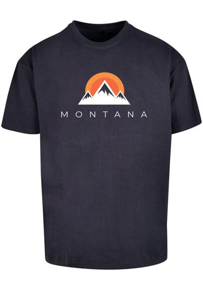 футболка Herren Montana X Heavy Oversize Tee-BY102