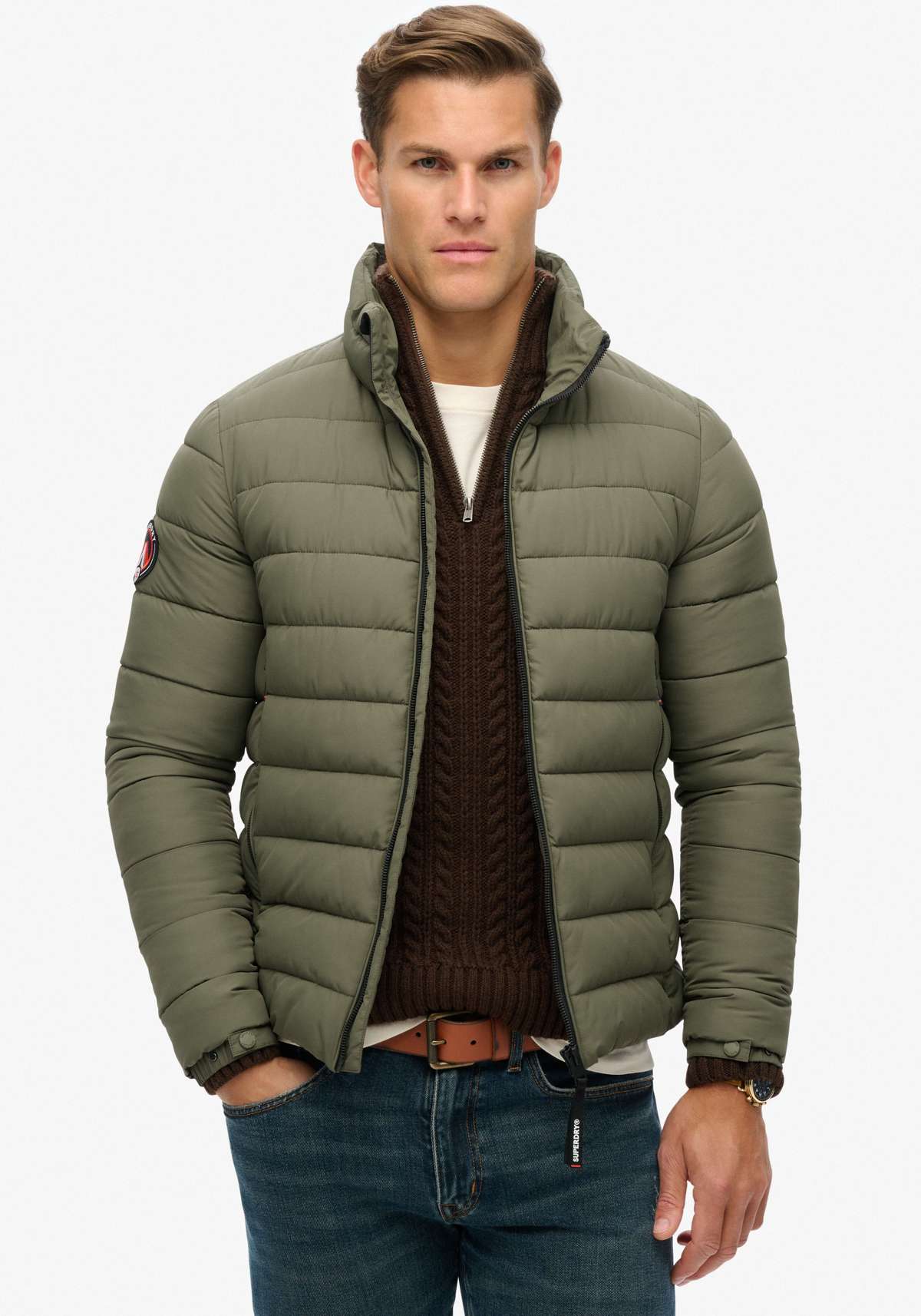 Стеганая куртка»FUJI EMB PADDED JACKET«