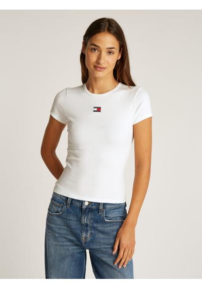 Футболка с ребристой структурой TJW SLIM BADGE RIB TEE