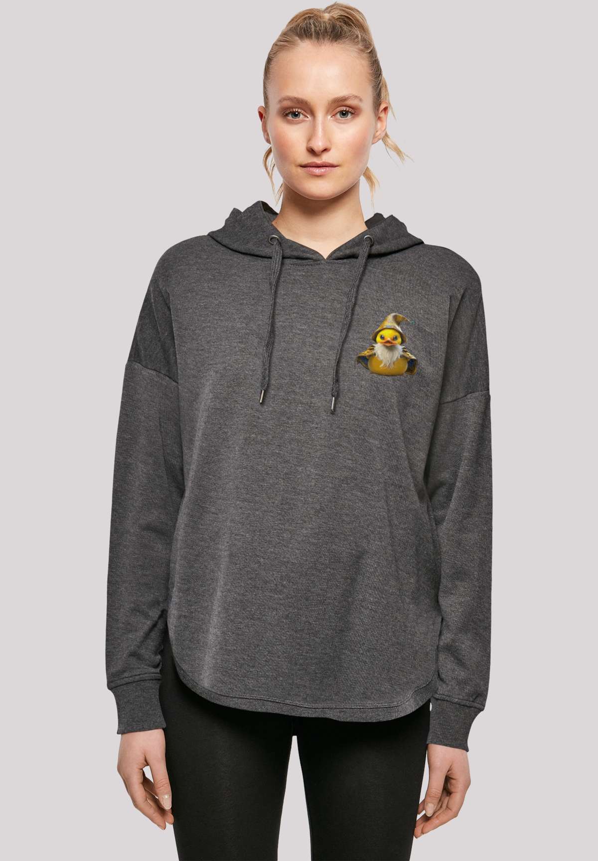 Толстовка с капюшоном »Rubber Duck Wizard OVERSIZE HOODIE«