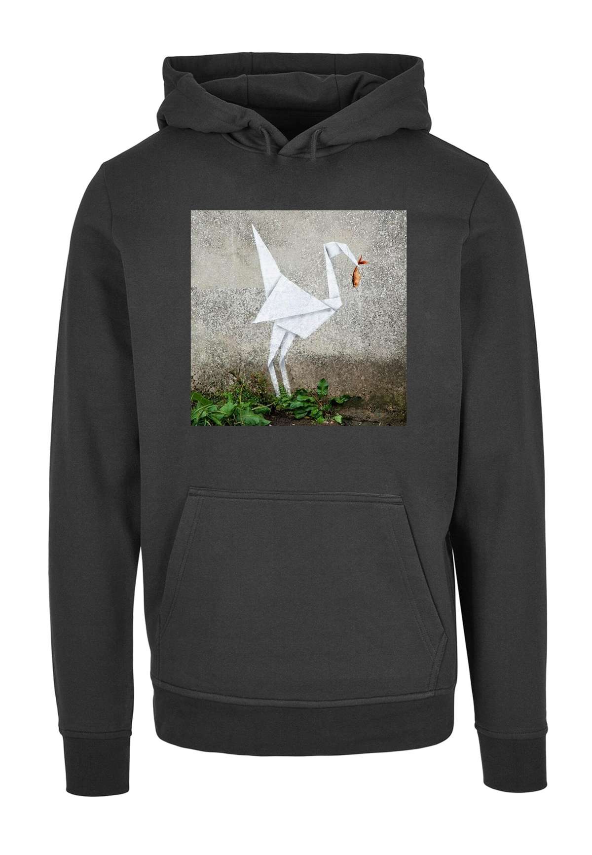 Толстовка с капюшоном»Herren Origami Bird Hoody«