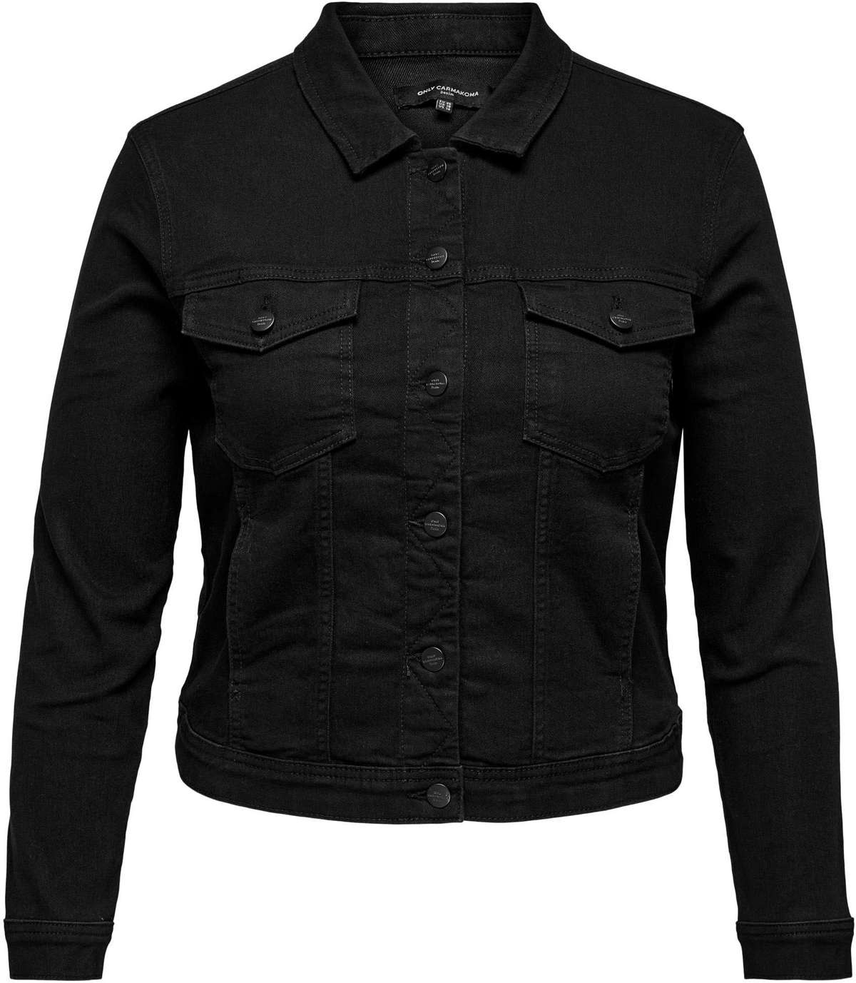 Джинсовая куртка CARWESPA LS JACKET BLACK DNM