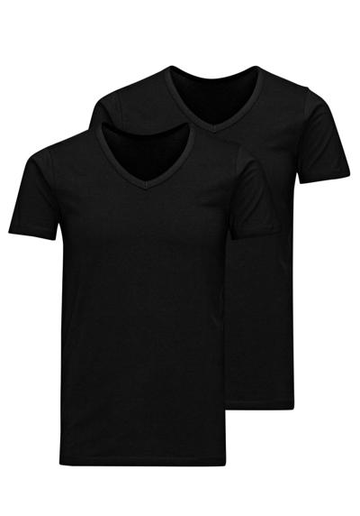 футболка T-Shirt JACBASIC V-NECK TEE 2PK 2er Pack