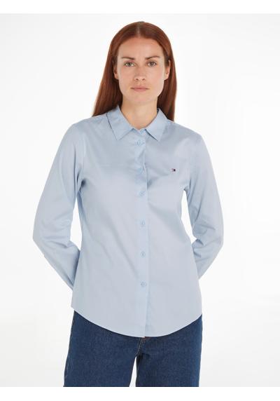 Блузка-рубашка с вышивкой логотипа »STRETCH OXFORD REGULAR SHIRT«