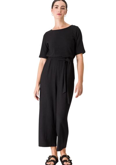 Комбинезон »zero Jumpsuit Musselin mit Bindegurtel«