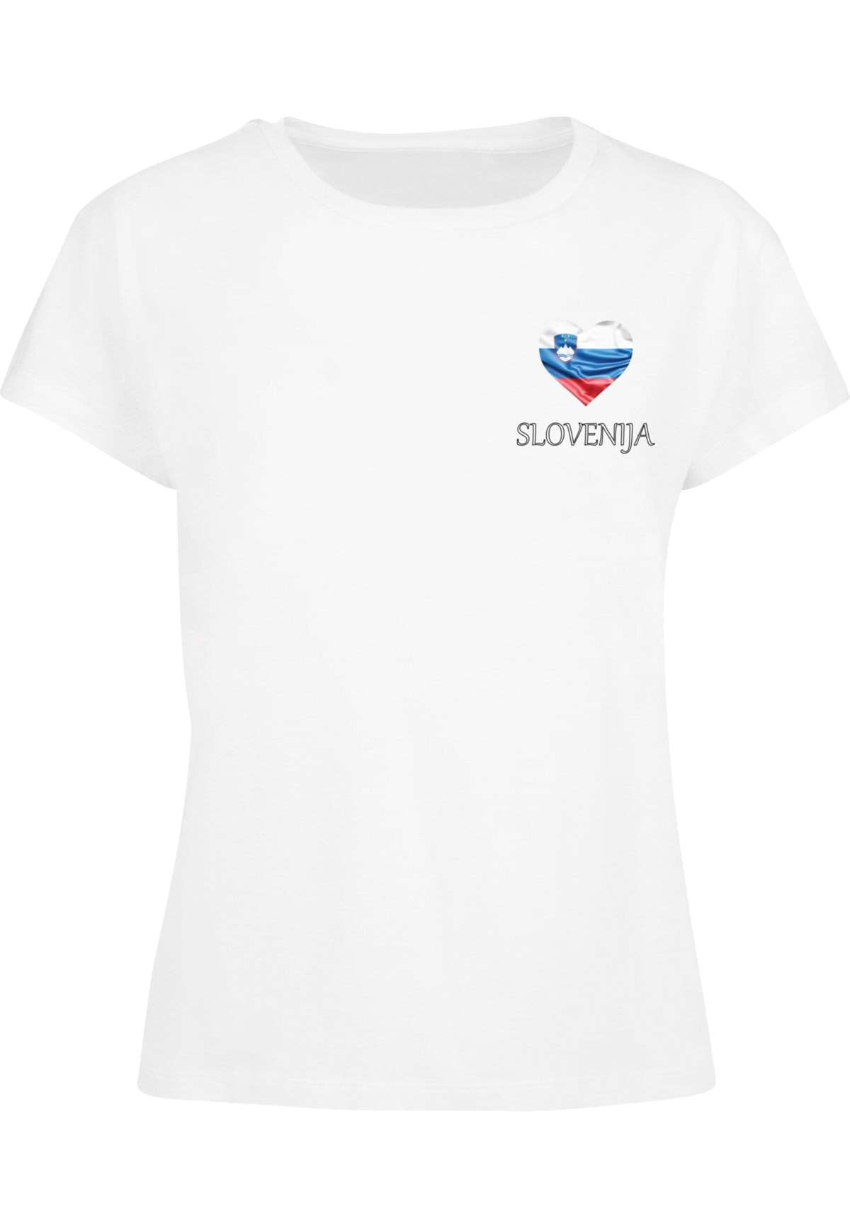 футболка »Ladies  Football - Slovenia T-shirt«