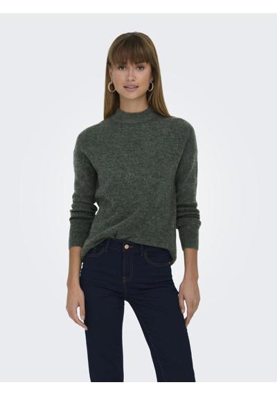 Вязаный свитер ONLCAMILLA O-NECK L/S PULLOVER KNT