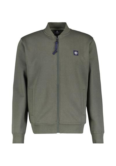 Толстовка LERROS Sweatjacke mit Collegekragen